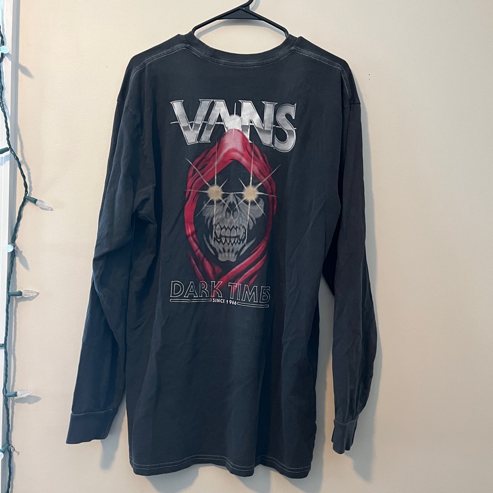 Vans Long Sleeve Tee, Men’s L